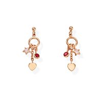 Orecchini Amen Donna Elementi in Argento ORPECURR - ORPECURR